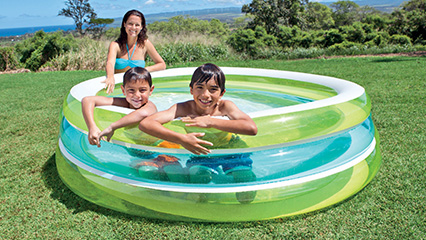 Une piscine pour enfant haute en couleur !, Equipement & entretien